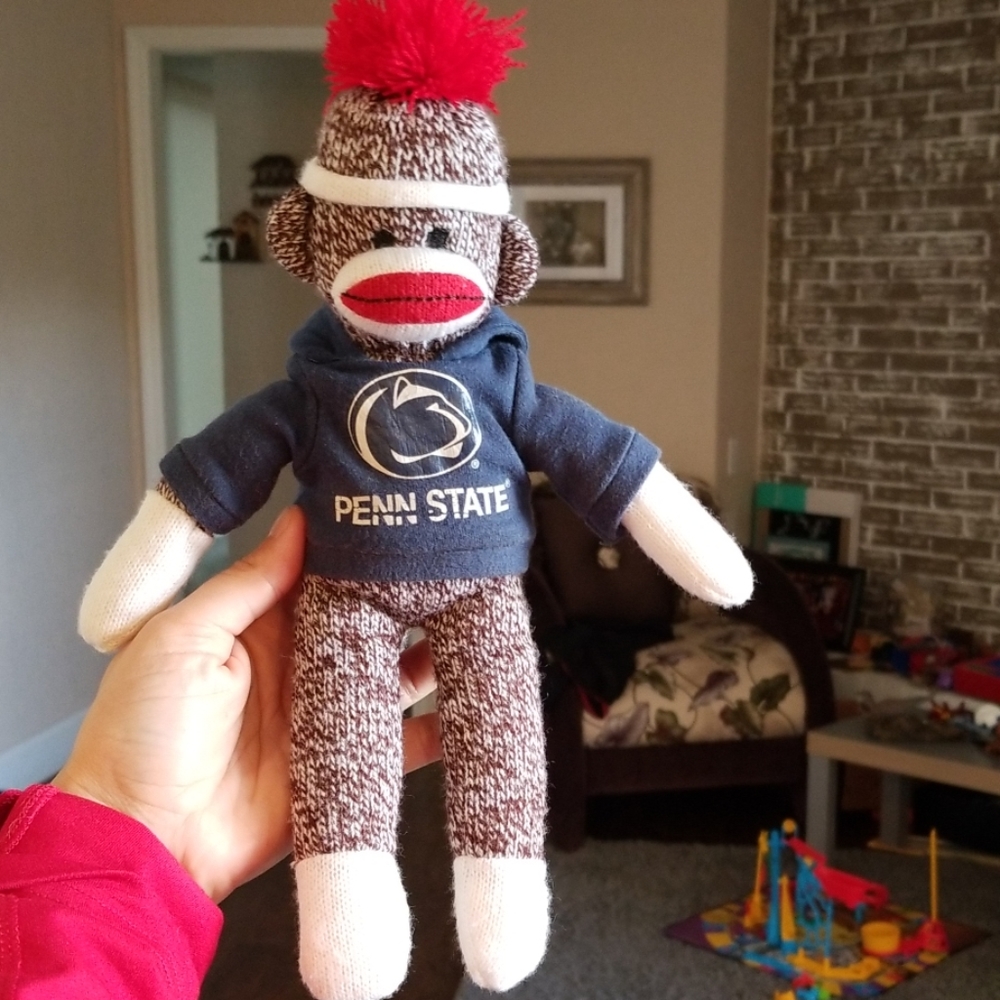 Penn State Sock Monkey